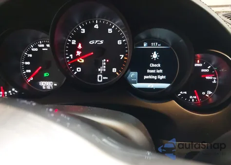 2016 Porsche Cayenne Gts z USA, uszkodzony, nr VIN WP1AD2A20GLA75521